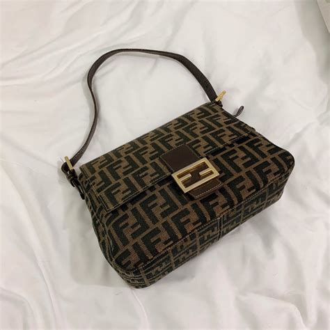 fendi zucca mama bag|authentic fendi zucca handbags.